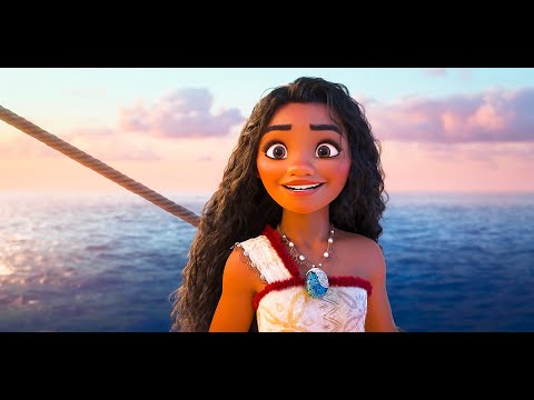 MOANA 2 - Official Trailer 2024 (4k Ultra HD)