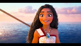 MOANA 2 - Official Trailer 2024 (4k Ultra HD)