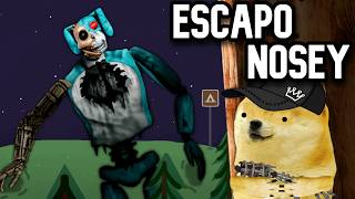 CITRA CREÓ UN ANIMATRONICO REAL Y ESCAPÓ lo intentamos ATRAPAR - Hilos con cheems