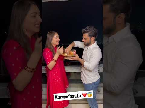 Happy Karwachauth ❤️😇