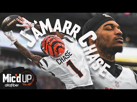 Ja'Marr Chase BACK on the mic vs Tennessee | Mic'd Up