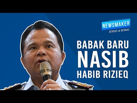 Babak Baru Nasib Habib Rizieq