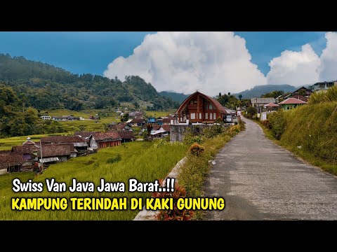 Swiss Van Java Jawa Barat, Kampung Idaman Orang Kota di Kaki Gunung Pinggir Hutan