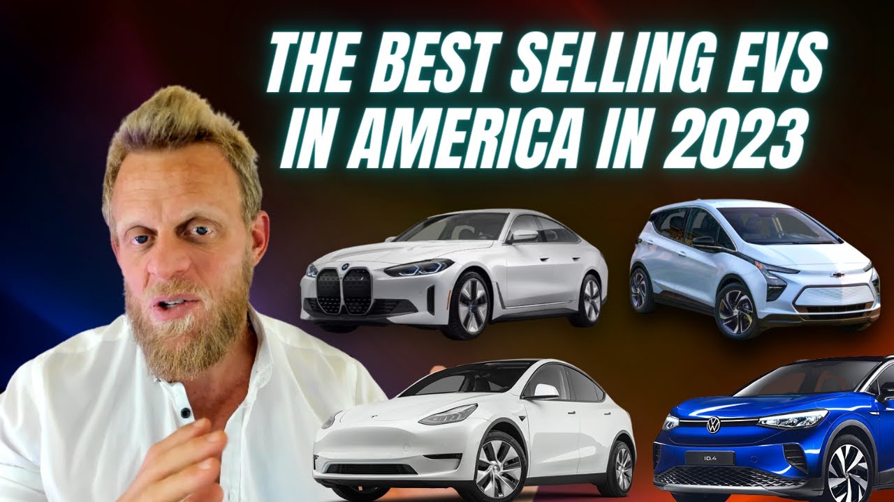 EV sales grow 63% – these are the 5 best selling Electric Cars in the U.S
