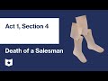 Character Dynamics and Conflicts in Death of a Salesman