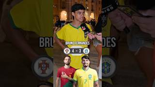 PORTUGAL X BRASIL! QUAL O MELHOR? 🤔