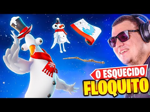 FLOQUITO ESQUECIDO E INJUSTIÇADO NO FORTNITE