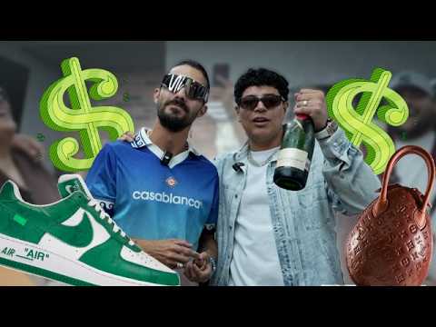 Grupo Firme rompe récord comprando sneakers (MÁS DE DOS MILLONES😱)