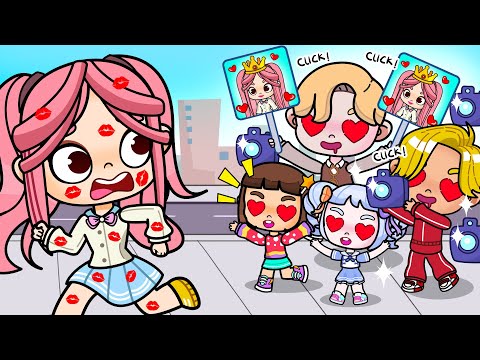 MIA BLACK GETS A FAN CLUB! | Sad Story | Avatar World | Toca Animation