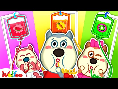 Yummy Rainbow Juice | Healthy Habits for Kids | Wolfoo New Episode 2025 | Wolfoo Family