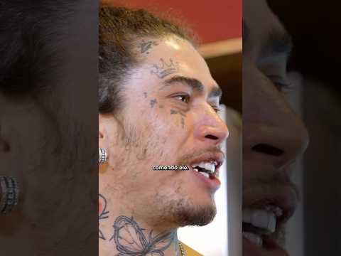 O WHINDERSSON PAROU DE FUMAR POR CAUSA DO CHICLETE