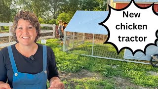 Finally Upgrading Our Chicken Coop. Visiting Amish Country Wisconsin