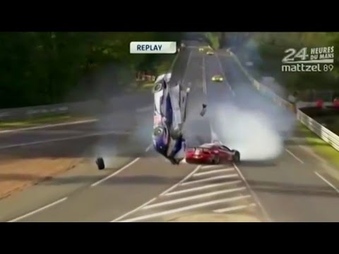 24h of Le Mans | Crash Compilation 2000 - 2013 (NO MUSIC!) part 2