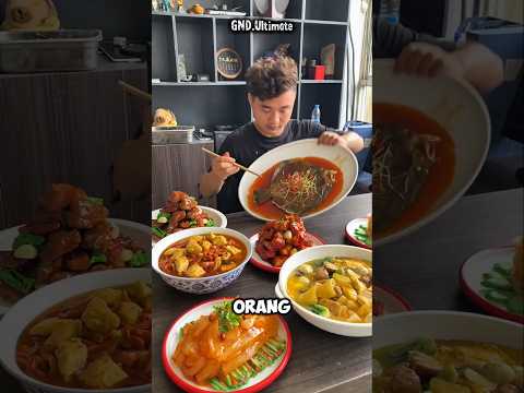 Makanan aneh, bikin mood hilang