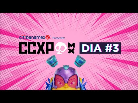 CCXP México 2024 en Vivo – Día #3 – Omelete Stage