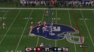 Chiefs vs Giants