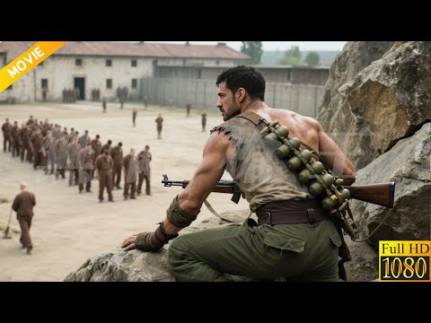 2025 Action Movie:Special forces go undercover into prison for a top-secret mission, rescue comrades