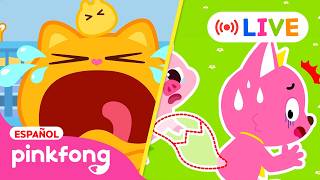 🔴 EN VIVO | Cantemos y Juguemos con Pinkfong🩷 y Ninimo🐱 | Canciones Infantiles | Pinkfong en español