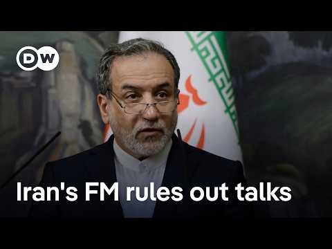 YouTube video thumbnail: How Much Sway do EU Leaders Have Over the Course of the Israel-Iran war?