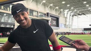 Cincinnati Linebacker Jonathan Thompson - 2026 Spring Game Presser