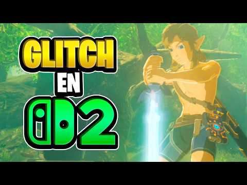 ¿¡ Siguen Funcionando ESTOS GLITCHES en Zelda BotW de NINTENDO SWITCH 2 !? ♥♥♥