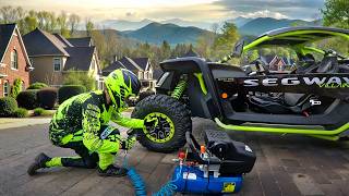 Race: Buggy vs ATV! Who’s Faster?