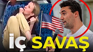 AMERİKA İÇ SAVAŞA GİDİYOR!