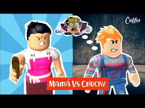 Mamá Vs Chucky | Comiendo Tamales