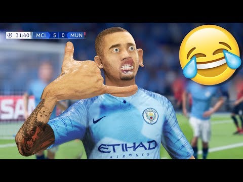FIFA 19 BROKEN BONES