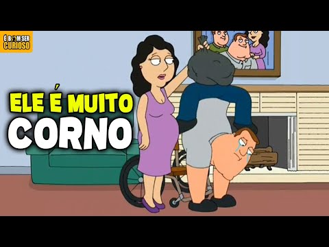 7 VEZES QUE JOE FOI O CORNO MAIS MANSO DE FAMILY GUY