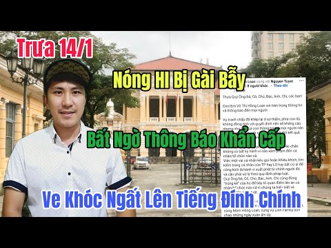 Trưa 14/1 Nóng Con Ông 5 Thông Báo Gắp Bị Chơi Xấu Gài Bẫy Bé Ve Lên Tiếng Đính Chính