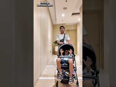 Papa el salah bawak anak😀#keluargasontoloyoguys #trending #youtubeshorts#shorts #comedy #jedagjedug