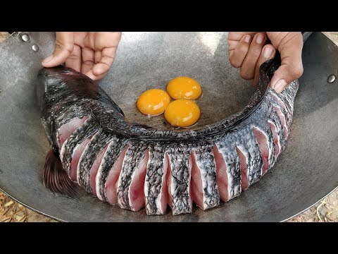 Spicy Crispy Fish Cooking Recipe / Spicy Fish Fried Holy Basil