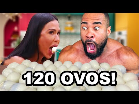 FIZ A DIETA DA GRACYANNE BARBOSA (120 OVOS) E PRECISO ME DESPEDIR (último vídeo)