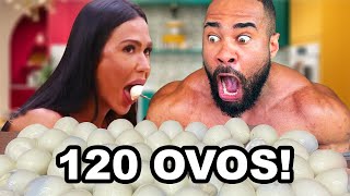 FIZ A DIETA DA GRACYANNE BARBOSA (120 OVOS) E PRECISO ME DESPEDIR (último vídeo)