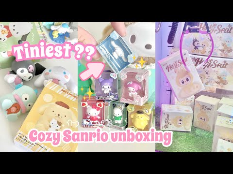 Cozy!!! 😀💗✨ we found the smallest Sanrio ever???! Weekly Sanrio Vlog 🎀