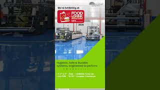 Ardex Endura at Food & Drink Processing Expo