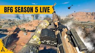 This is Season 5 of Battlefield 6! - Multiplayer Gameplay