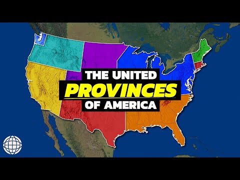 I Turned The US Into 10 Blocky Canadian Provinces (And It's Amazing!)