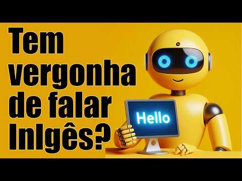 Teacher AI DE GRAÇA! A melhor opção para que tem VERGONHA de falar Inglês 🫢