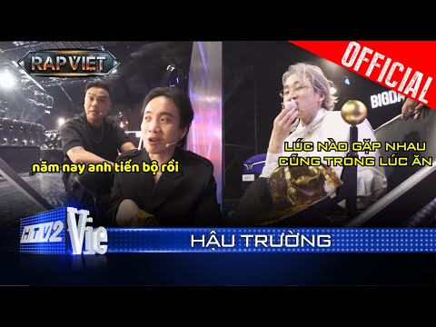 [BTS] Thai VG "tự khen" trình tiếng Việt tiến bộ, gặp lại Karik trong tình trạng ăn | Rap Việt 2024