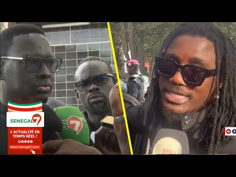 URGENT - Réaction à chaud des avocats de Wally Seck après l'audition "Notre client a refusé..."