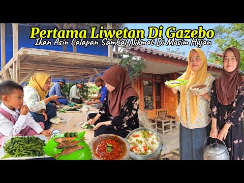 Eps 19 Renov DAPUR KESAYANGAN !! Pertama Kali Ngaliwet Di Gazebo Mini Villa