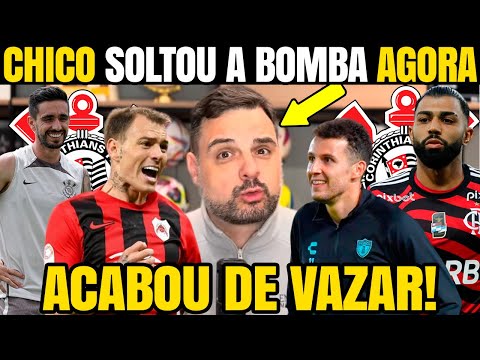 🚨REFORÇO DE PESO NO CORINTHIANS! ACERTO MILIONÁRIO! CHICO GARCIA TROUXE AS NOTÍCIAS QUENTES DO TIMÃO