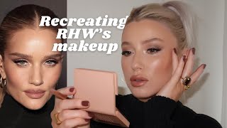 Recreating Rosie Huntington-Whiteley's makeup