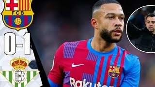 Derrota del Barça frente al Betis. EL CAMP NOU REACCIONA ENFADADO
