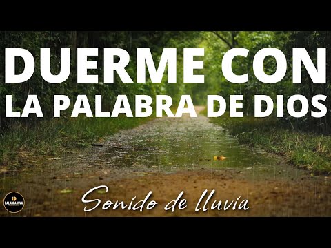 Lectura Bíblica para Dormir | Lluvia Suave | 3 hrs