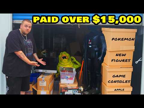Unboxing the MOST EXPENSIVE Storage Unit in America! 💰Shocking Finds Inside!