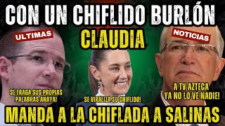 Claudia EXPONE el FRACASO de ¡TV AZTECA!
