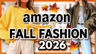 I Found Amazon’s BEST Fall Fashion for 2026!